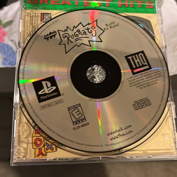 Playstation rugrats search for reptar game - Picture 3 of 5